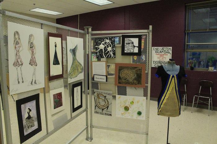 USC art students debut work in IB Art Show