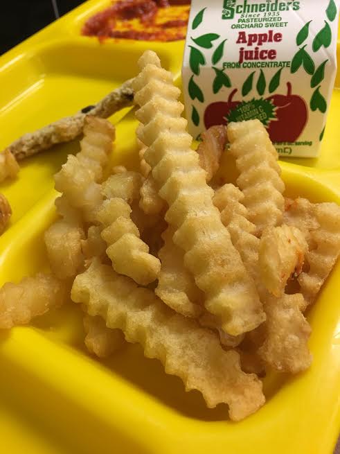Michael's Musings: Bring Back the Curley Fries!