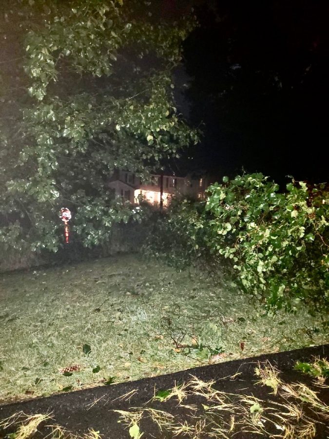 Storms Hit During Homecoming Weekend