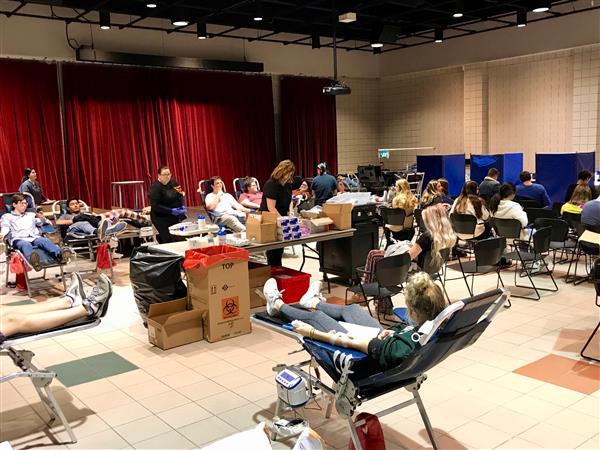 USC Conducts Blood Drive
