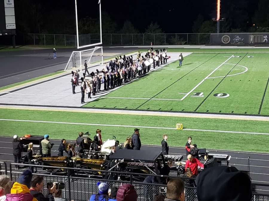 Marching Band Rocks!