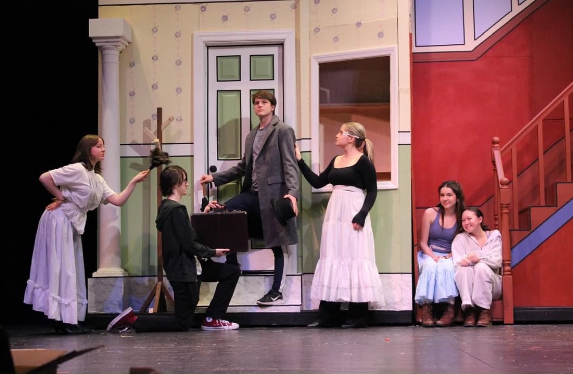 Mary Poppins is a Hit!